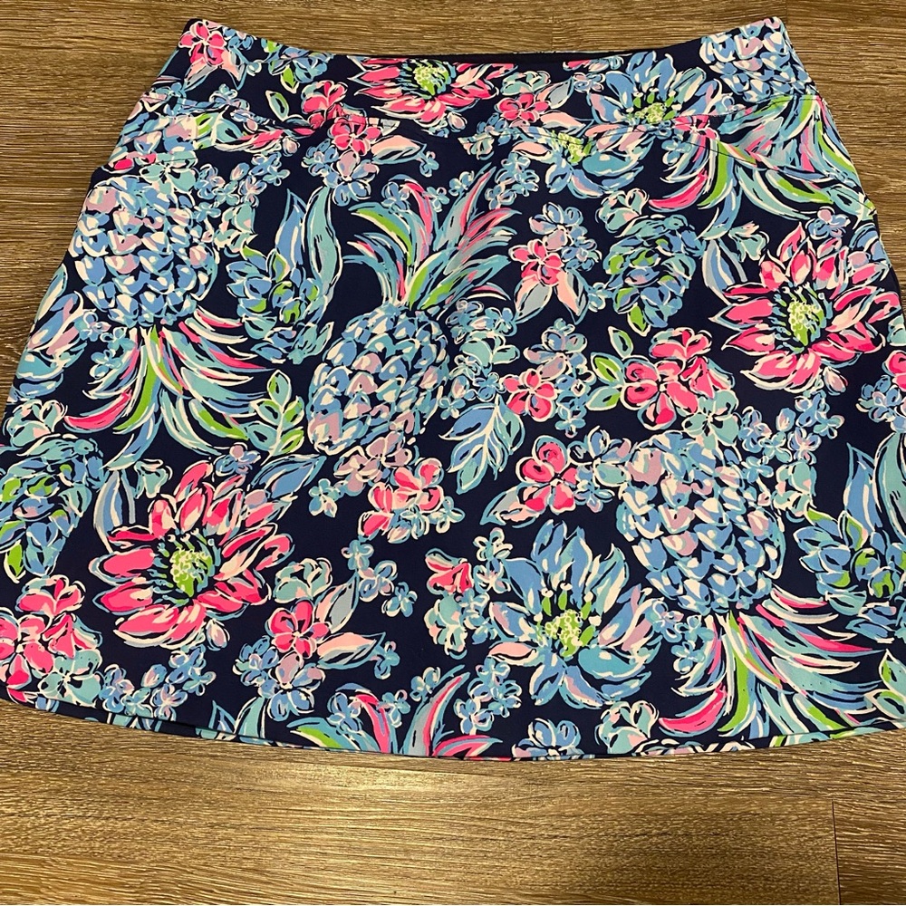 Lilly Pulitzer Luxletic Skort size 12